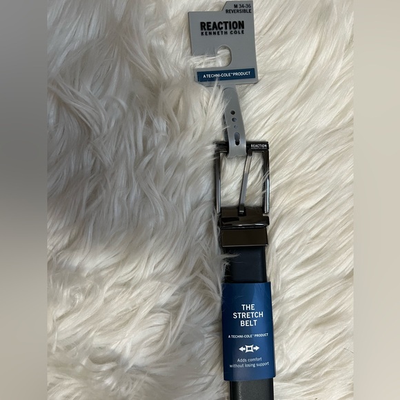 Kenneth Cole Reaction - Reversible belt - Picture 3 of 7